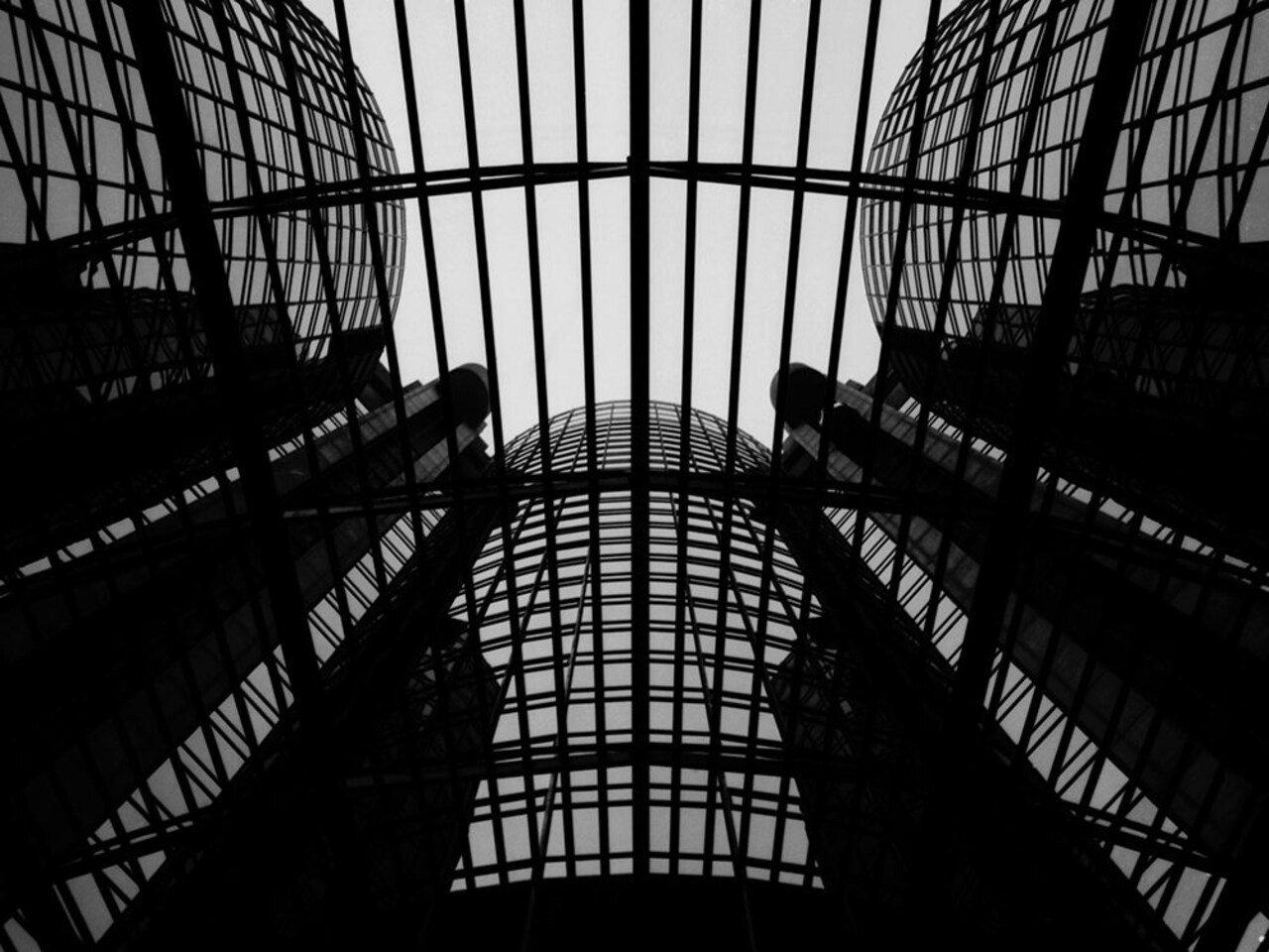 Thru The Grate 29 Poster Print by Michael Joseph - Item # VARPDXMJRC032
